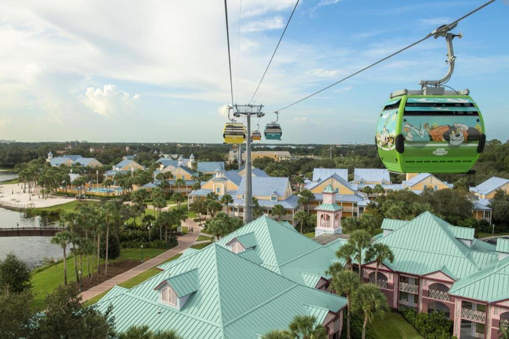Disney'S Caribbean Beach Resort Orlando Exterior photo