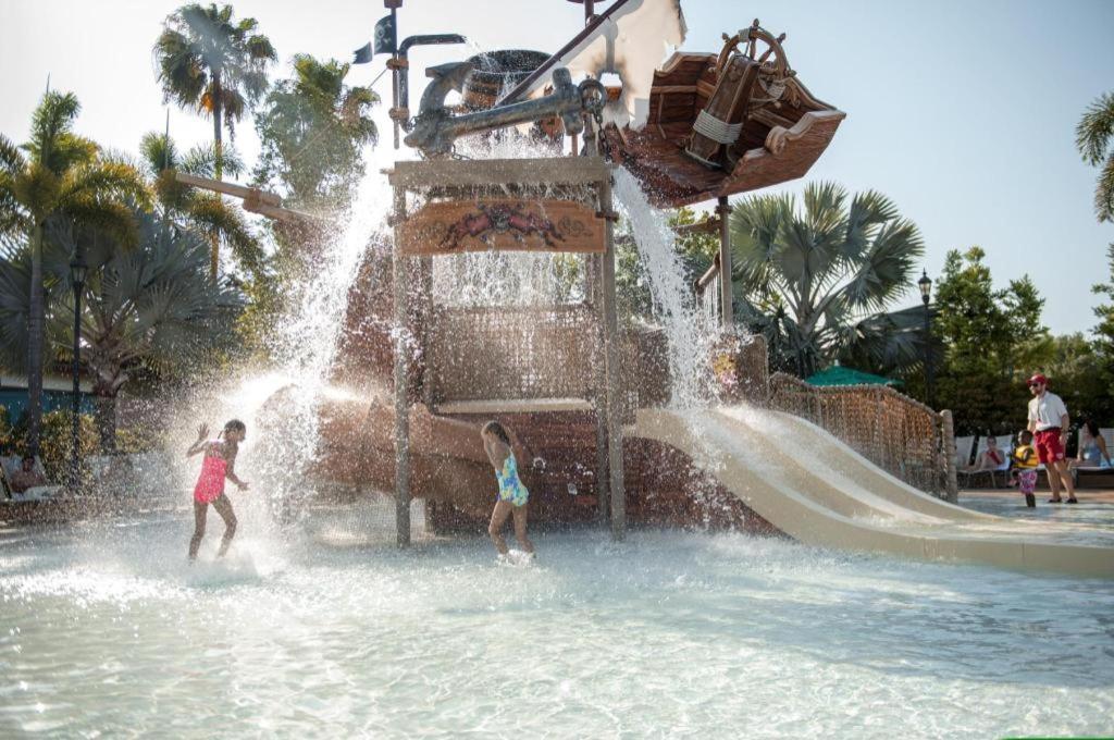 Disney'S Caribbean Beach Resort Orlando Exterior photo