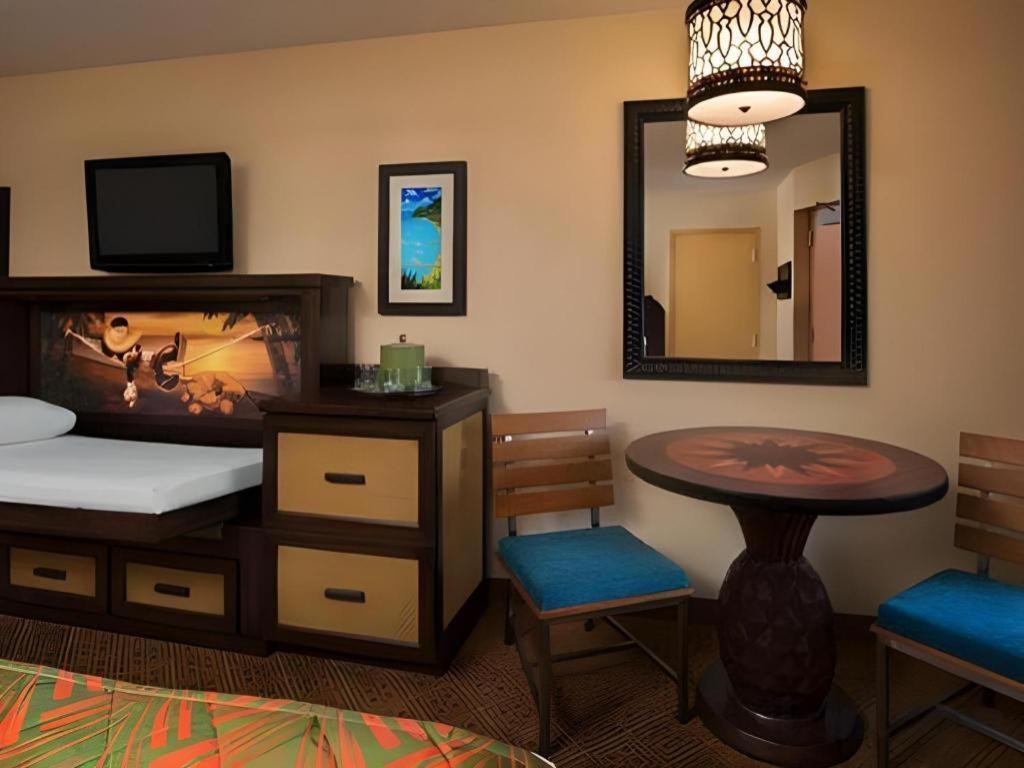 Disney'S Caribbean Beach Resort Orlando Exterior photo