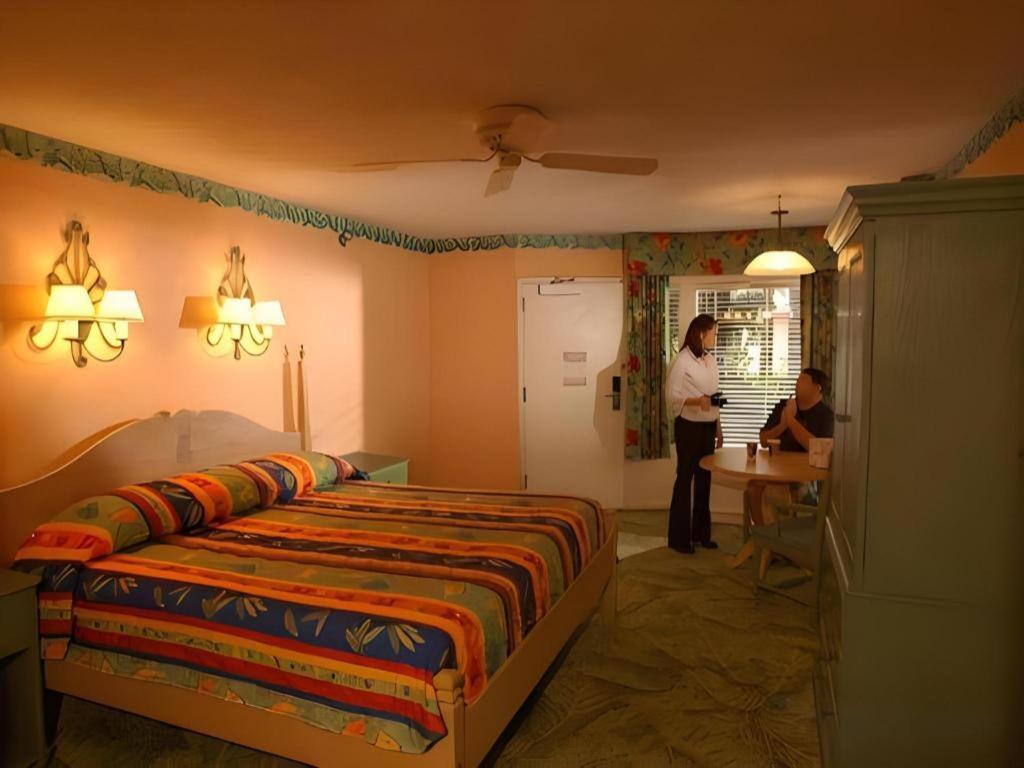 Disney'S Caribbean Beach Resort Orlando Exterior photo
