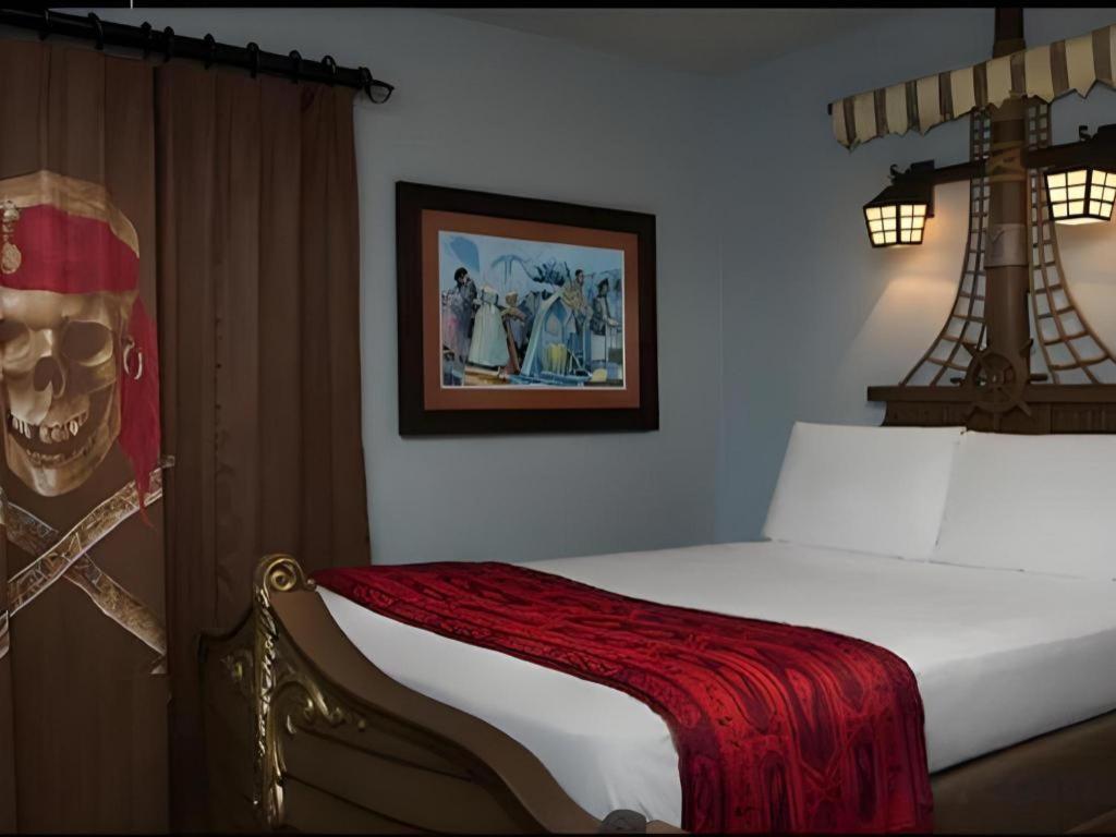 Disney'S Caribbean Beach Resort Orlando Exterior photo