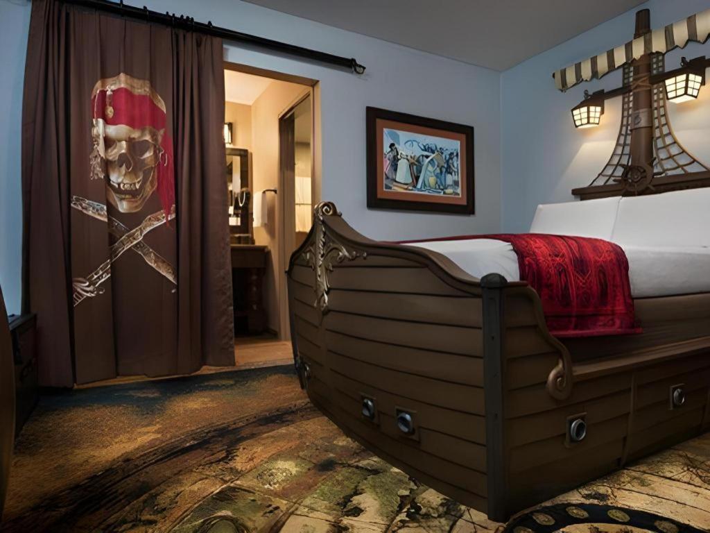 Disney'S Caribbean Beach Resort Orlando Exterior photo