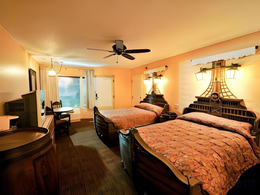 Disney'S Caribbean Beach Resort Orlando Exterior photo