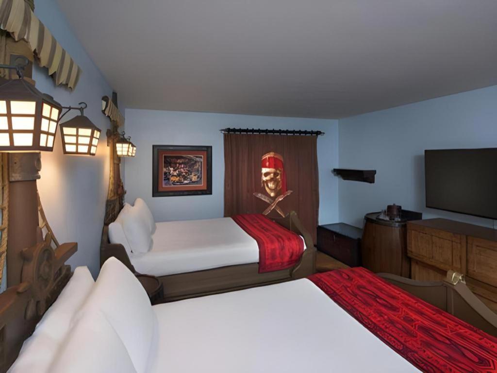 Disney'S Caribbean Beach Resort Orlando Exterior photo
