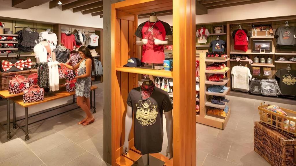 Disney'S Caribbean Beach Resort Orlando Exterior photo