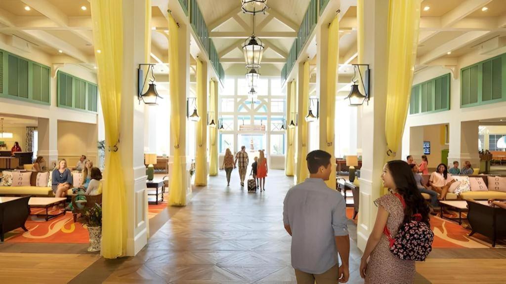 Disney'S Caribbean Beach Resort Orlando Exterior photo