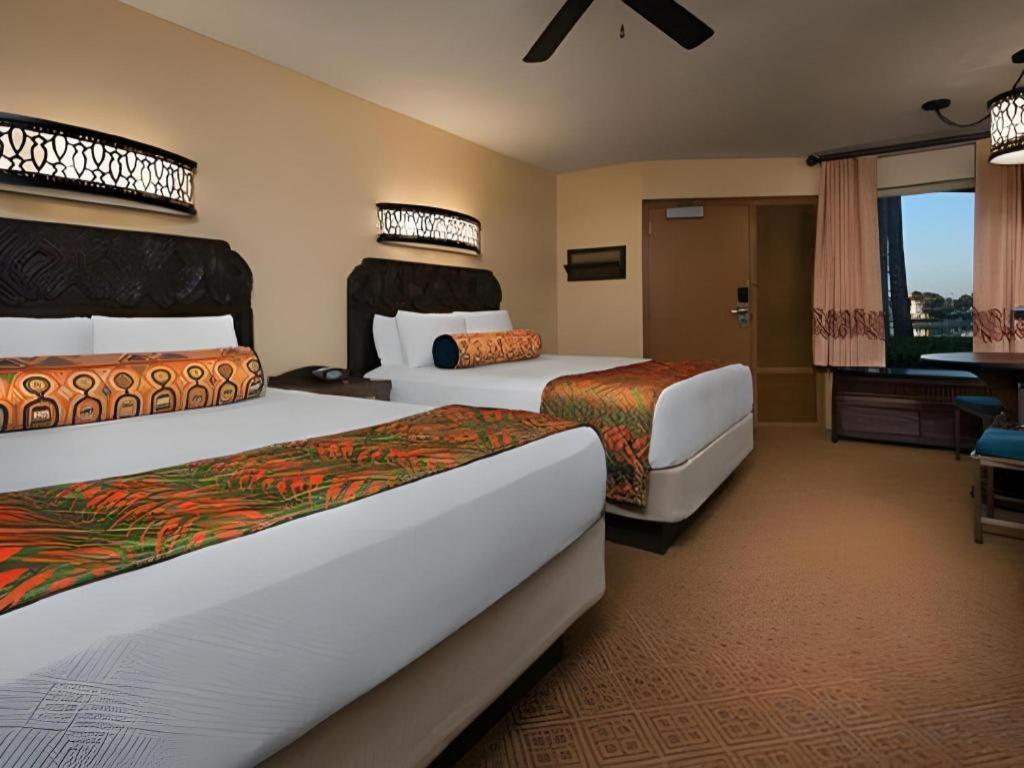 Disney'S Caribbean Beach Resort Orlando Exterior photo