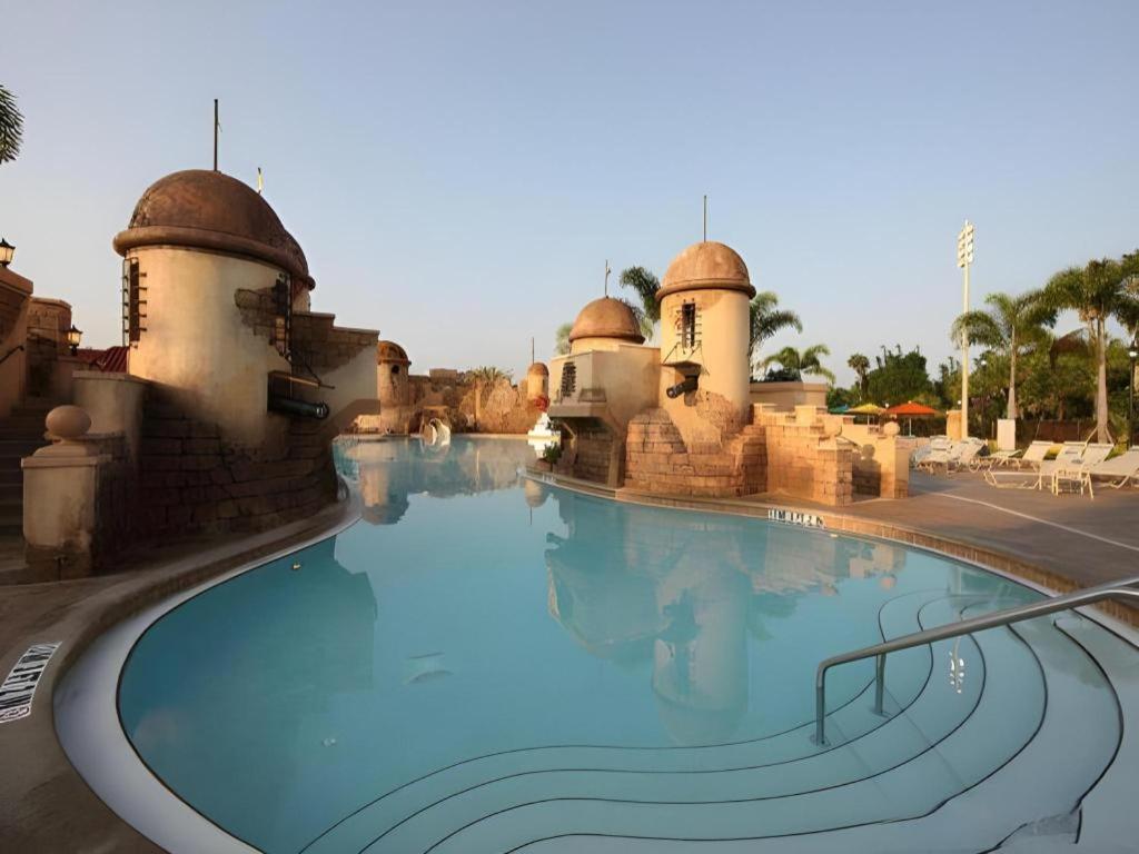 Disney'S Caribbean Beach Resort Orlando Exterior photo