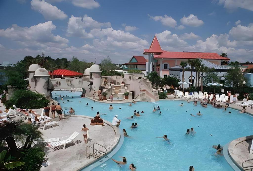 Disney'S Caribbean Beach Resort Orlando Exterior photo