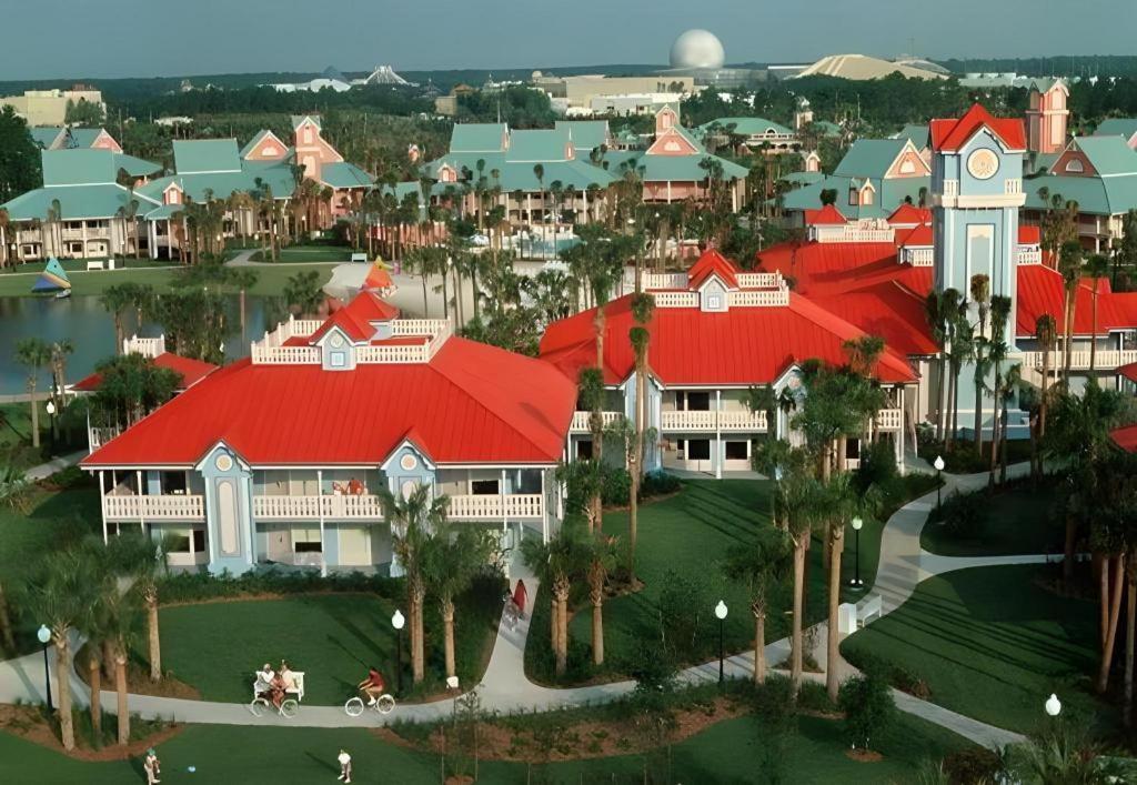 Disney'S Caribbean Beach Resort Orlando Exterior photo